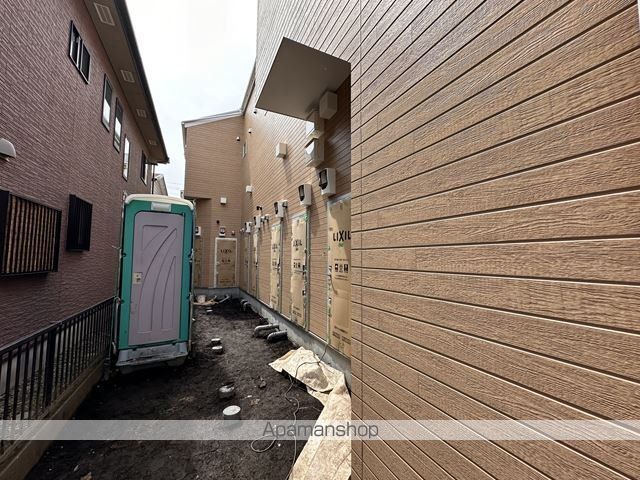 リブラ相模台の玄関写真