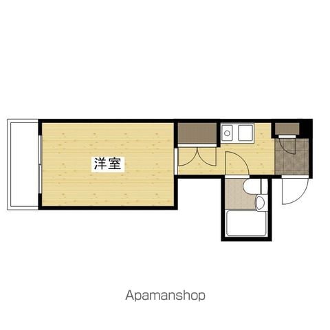 サンシャイン舟入中町の間取り写真