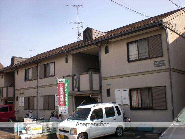 ジュネスハイムBの外観写真