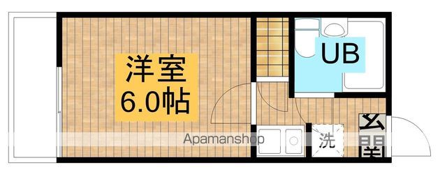 ダイホープラザ東十条の間取り写真
