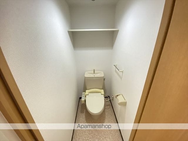 スカイマンションDの内装写真