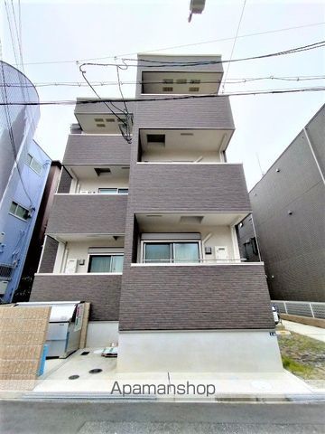 フジパレス千里丘駅西の外観写真