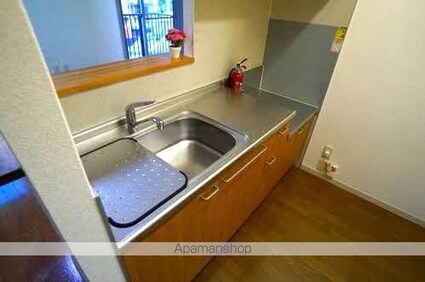 キャップ類家[2LDK/46.8m2]のキッチン