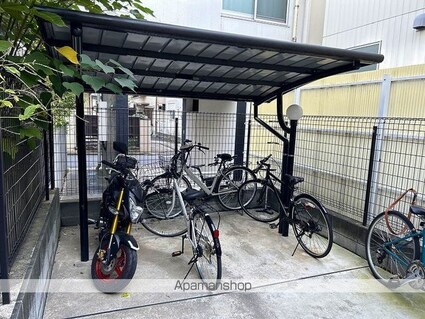 レオパレスルミエール　駒場東大[1K/20.28m2]の共用部1