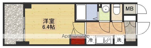 プレサンス新大阪イオリアの間取り写真