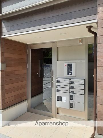 ソレイユの玄関写真