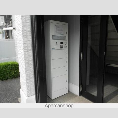 キムラハイツ2の玄関写真