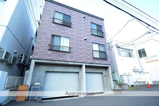 札幌市東豊線 学園前駅 徒歩4分 3階建 築24年の外観写真