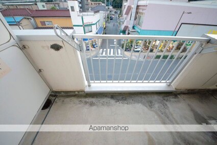 プレスト日新[1K/22.05m2]のバルコニー