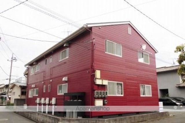 コーポサンライズ西深津の外観写真