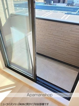 ラスヴェート[1LDK/44.7m2]のバルコニー