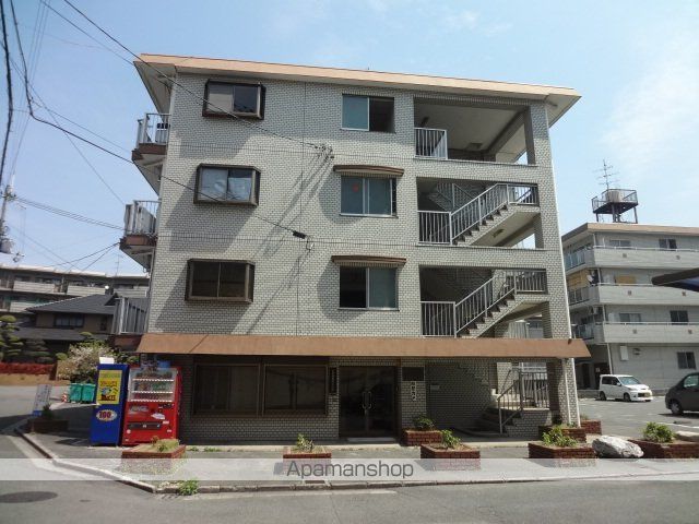 第3星ヶ丘マンションの外観写真