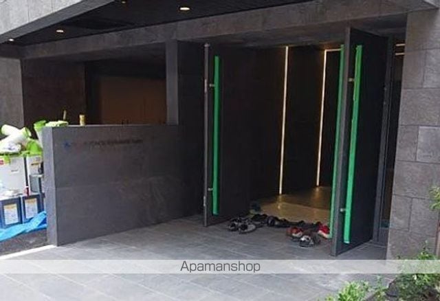 SーRESIDENCE蔵前BALMの玄関写真