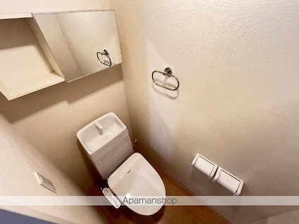 ノーベルハイム[1LDK/42.98m2]のトイレ