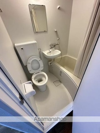 東京都中野区鷺宮５丁目[1R/16m2]のバス