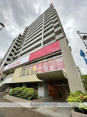 ドゥーエ西大島IIの外観写真