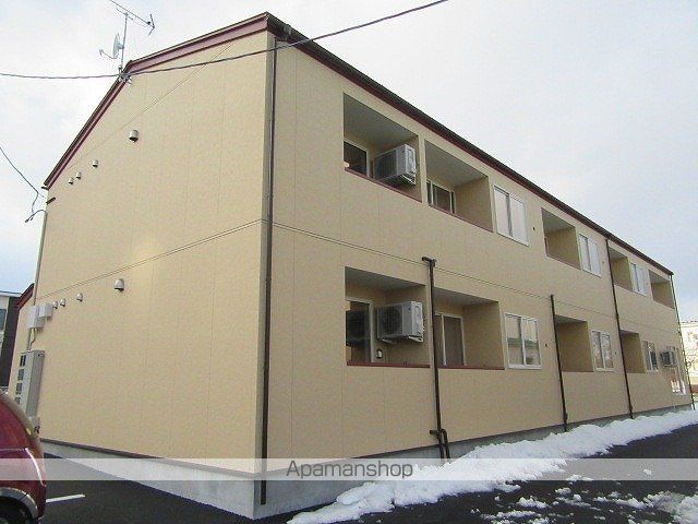 トピア安倍館Bの外観写真