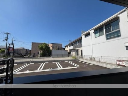 ＢＲＡＮＳＩＡ出町（ブランシア）[1LDK/42.79m2]のバルコニー