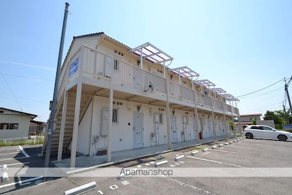 ルナパレスⅡ[1K/26.25m2]の外観2