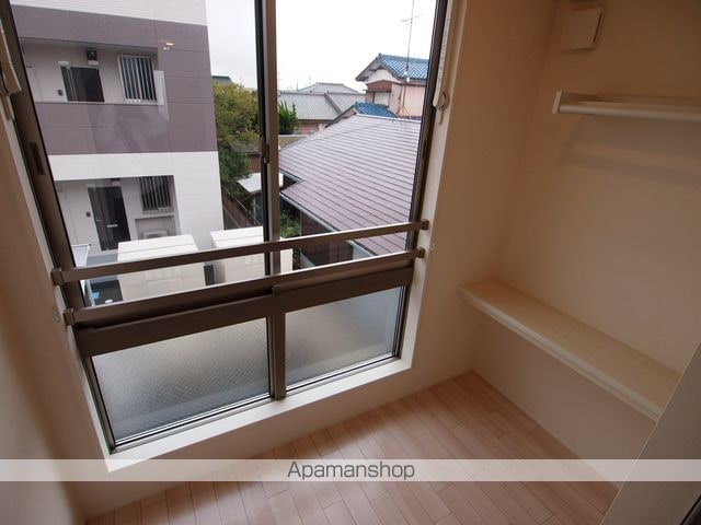 Ｓｕｎｓ　Ｈｉｌｌ　Ⅰ[1LDK/42.34m2]のバルコニー