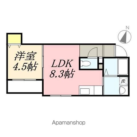 HOPE N8E8の間取り写真