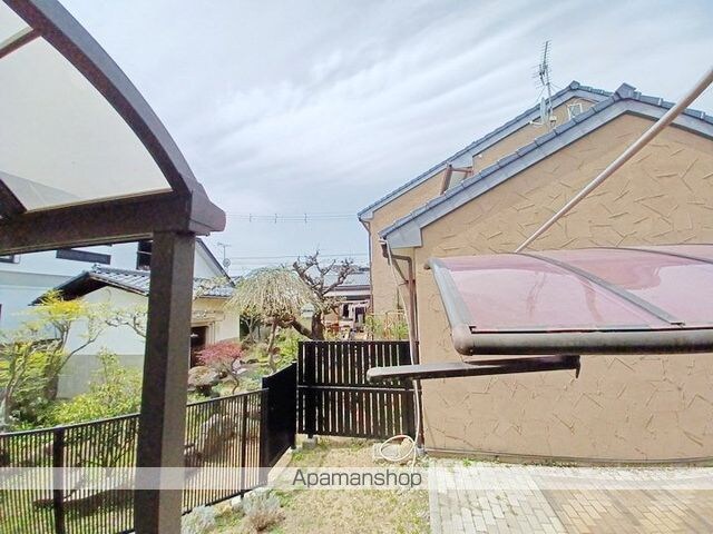 ハイツしらかば[1K/28.44m2]の眺望