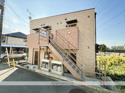 パールテラス[1K/18.87m2]の外観1