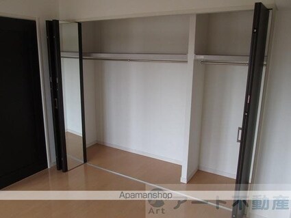 スカイタワー勝山[1LDK/43.47m2]の収納