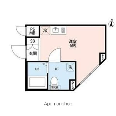 PARK LILA住吉の間取り写真