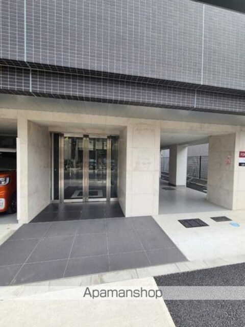 東京都江東区東陽５丁目[1R/25.39m2]のエントランス