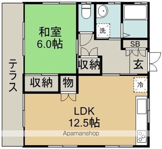 Roin Aの間取り写真