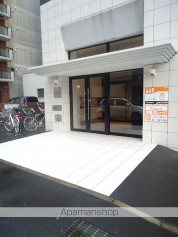 ルラシオン札幌駅前の玄関写真