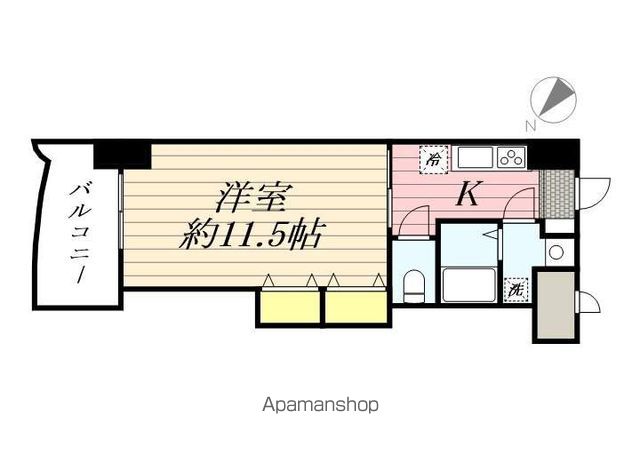 【ロイヤル博多駅前の間取り】