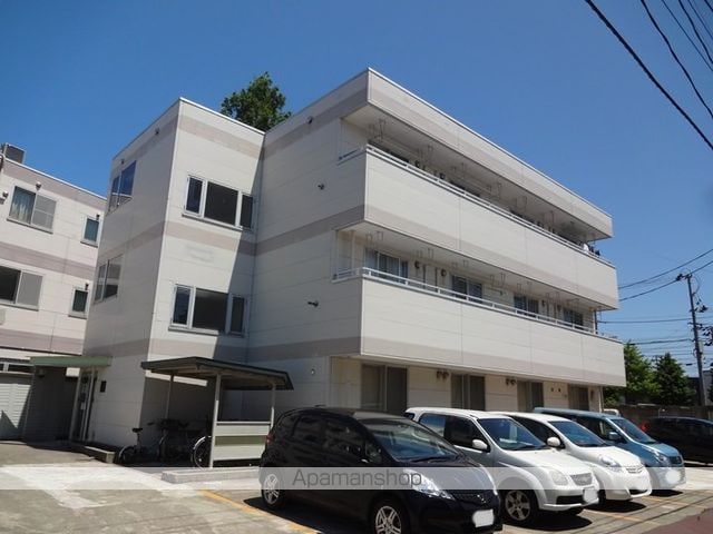 ルグラン花園[1K/27.75m2]の外観3