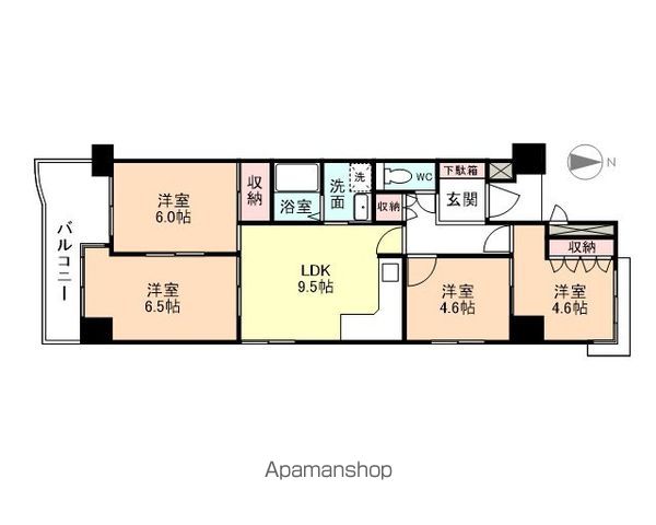 間取り：216007046322