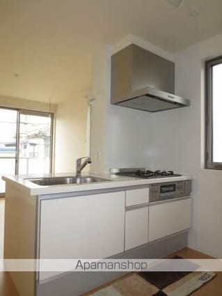岡山県倉敷市大内[1LDK/41.17m2]のキッチン
