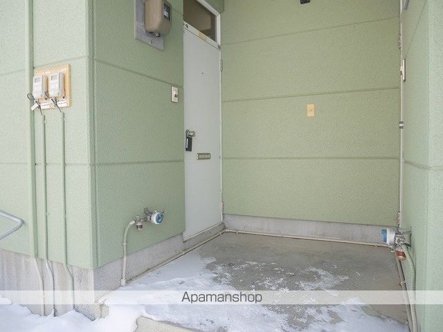 パークサイド78の玄関写真