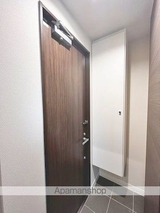 サンティエ羽根木[1LDK/34.46m2]の玄関