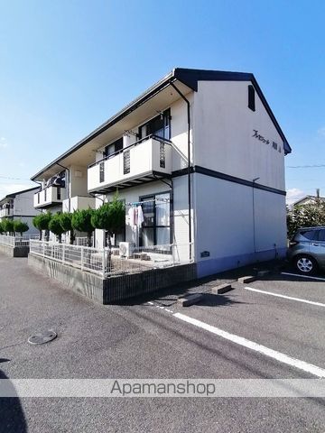 プレセジュール貝原A棟の外観写真