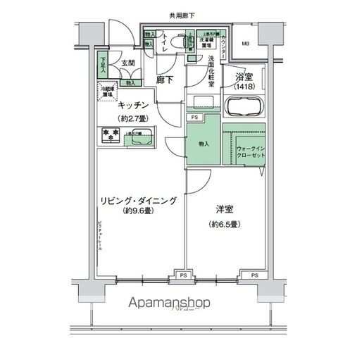 スタイリオ梶が谷の間取り写真