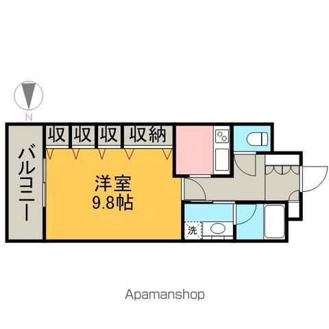 グラン・アベニュー 白川公園の間取り写真