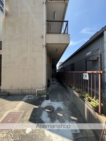 佐藤ハイツの玄関写真