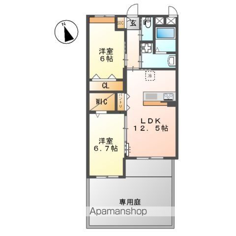 LA MAISON DU REVEの間取り写真