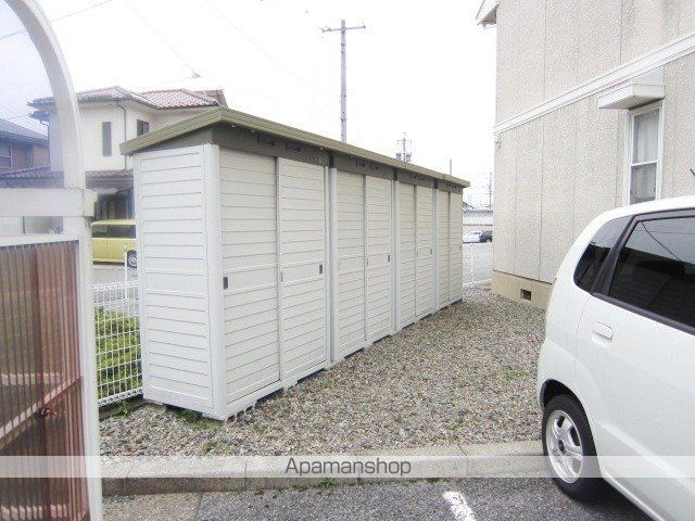 パピヨン三輪A棟の玄関写真
