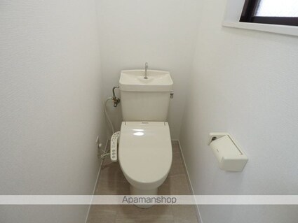 エクレール清水台[1K/20.28m2]のトイレ