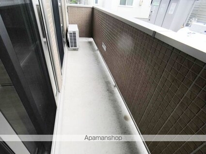 プリエ・ボヌール[1LDK/44.6m2]のバルコニー