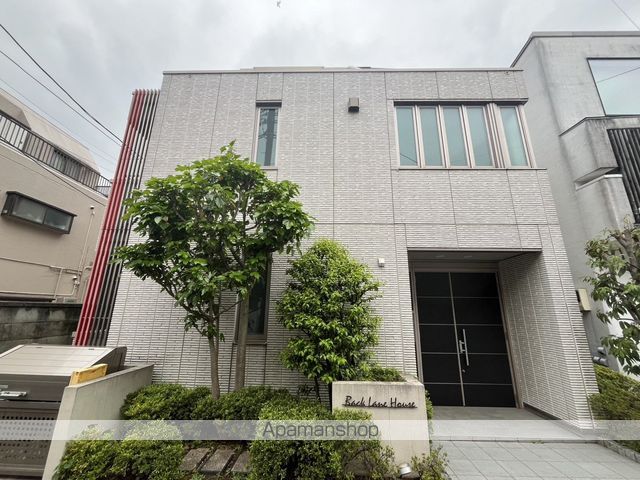 BACKLANEHOUSEの外観写真