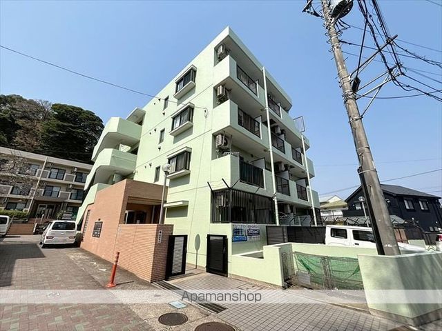 グリーンメゾン1号棟の外観写真