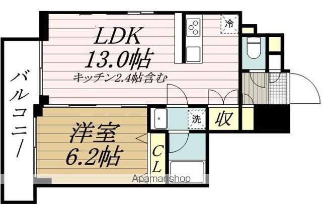 モンレーヴ錦糸町の間取り写真