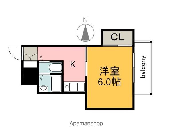 第1片山ビルの間取り写真
